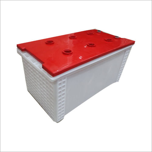 200 Jumbo Plain 6 VP Battery Container