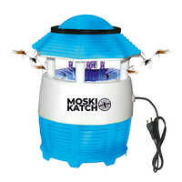 Mosquito And Insect Trapper - Abs Plastic Housing, 300sqft Coverage | Innovative Uv Led Technology, No Chemicals, Plug And Play Device