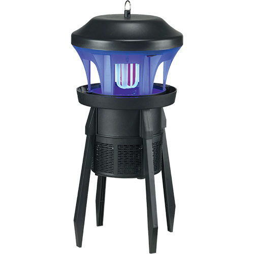 Insect Trapper - ABS Plastic Housing, 800sqft Coverage | Outdoor Use, Innovative UV Lamp with Garden Stand, Chemical-Free, Plug-and-Play Device