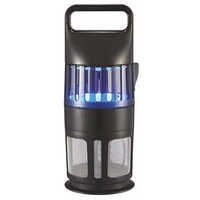 Moskikatch Mosquito Trapper - Abs Plastic Housing, Dia: 150mm X H: 383mm | Indoor Use, 600sqft Coverage, Bionic Violet Lamp, Chemical-free, Zero-toxic, Optimal Uv Bulb, Eco-friendly Solution