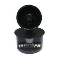 Pigeon Repeller - Abs Housing, 600sqft Coverage | Industrial Use, Predatory Scare Sounds, No Chemicals, Pnp Device