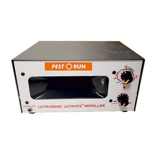 Rat Repeller - Indoor and Semi-Outdoor - 600sqft - Ultrasonic Technology - Model : PNT1100 Plus - No Chemical and No Pesticides - PnP Device