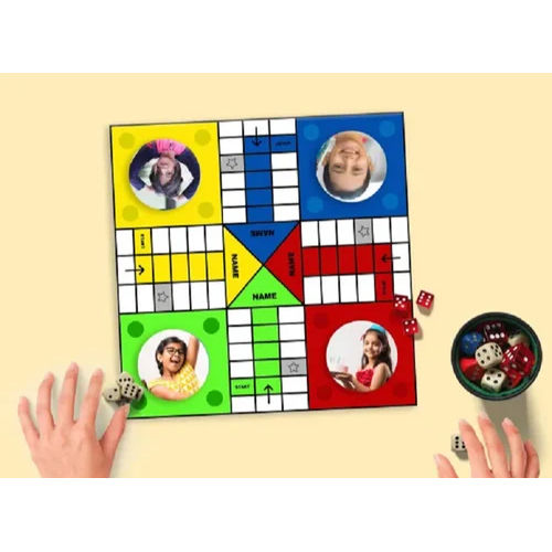 Multicolor Ludo Game Corporate Gifts