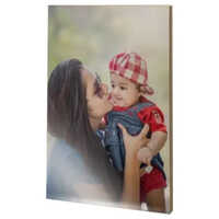 Sublimation Photo Frame - Multicolor Wood, 180x230x5 Mm | Vibrant Display For Cherished Memories In A Stylish Design