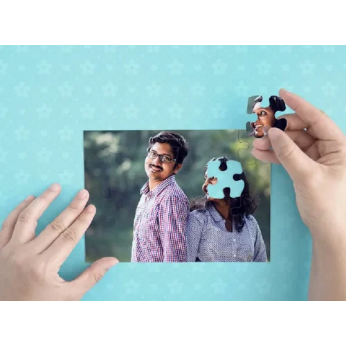 Puzzle Photo Frames