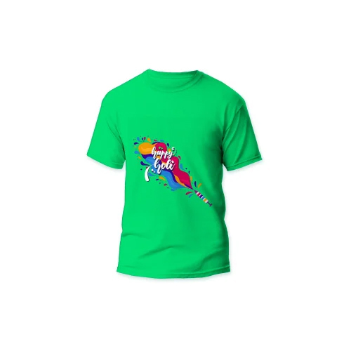Holi Printed T Shirt