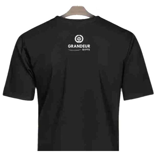 Black Promotional T Shirt