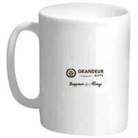 Sublimation Photo Mug - Ceramic, 200ml, White | Perfect Gift For Custom Prints And Personalized Designs