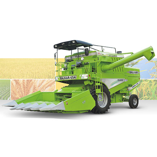 Balkar-654 Maize Combine Harvester