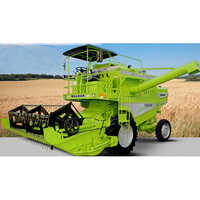 Mini Self Combine Harvester - Engine Type: Air Cooled