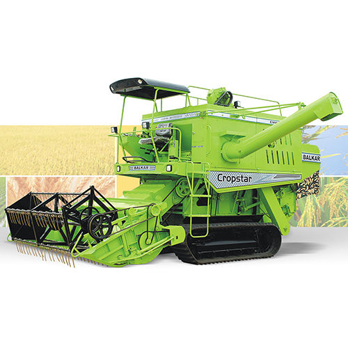 Balkar-7500 Straw-walker Combine Harvesters Engine Type: Air Cooled