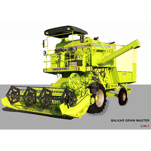 Balkar Grain Master Combine Harvesters Engine Type: Air Cooled