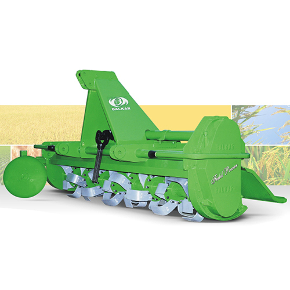 Balkar-6500 Tractor Rotavator - Engine Type: Air Cooled