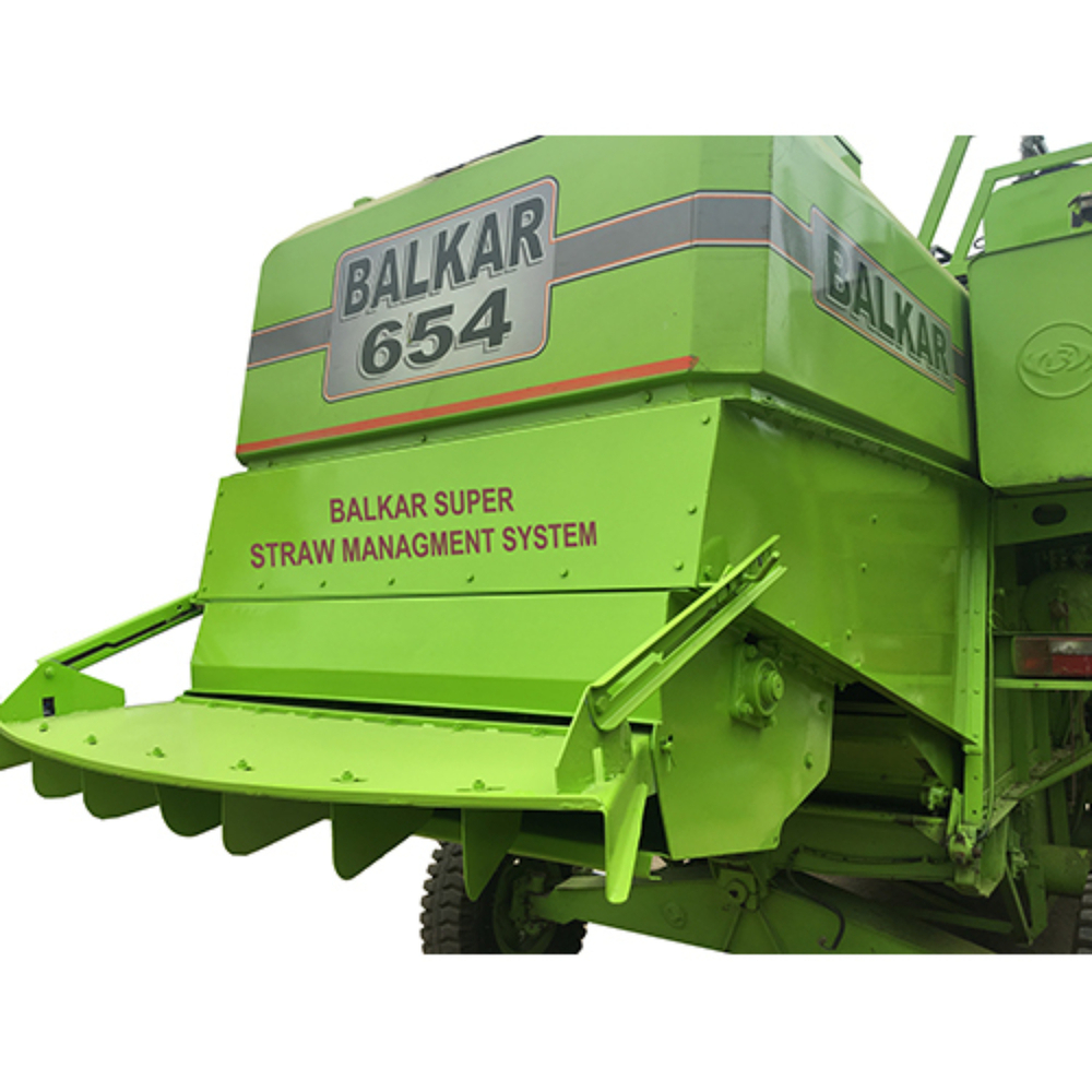 Balkar Super Straw Management System - Engine Type: Air Cooled