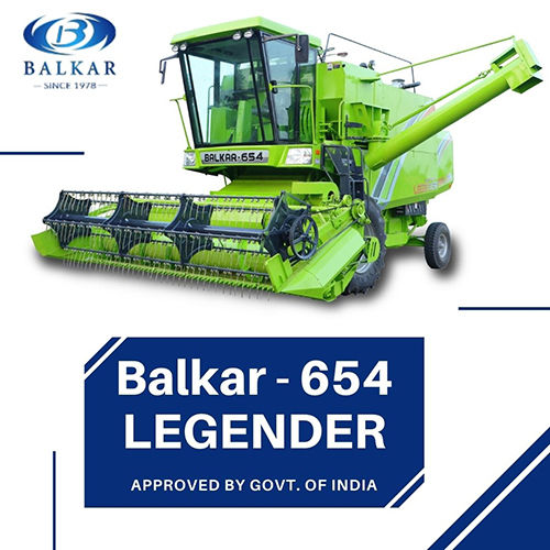 Balkar-654 Legender With Air-Conditioned Cabin Combine Harvester