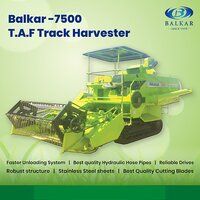 Balkar-7500 T.A.F Track Harvester