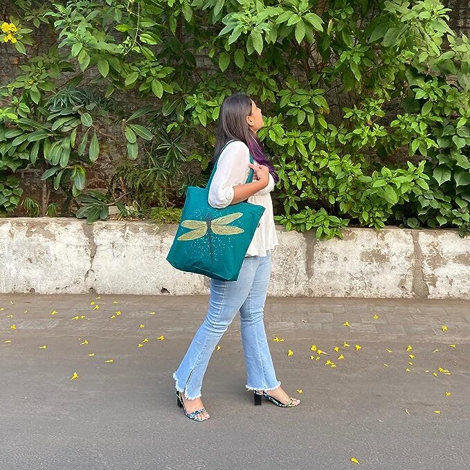 President Canvas Tote Bags for College