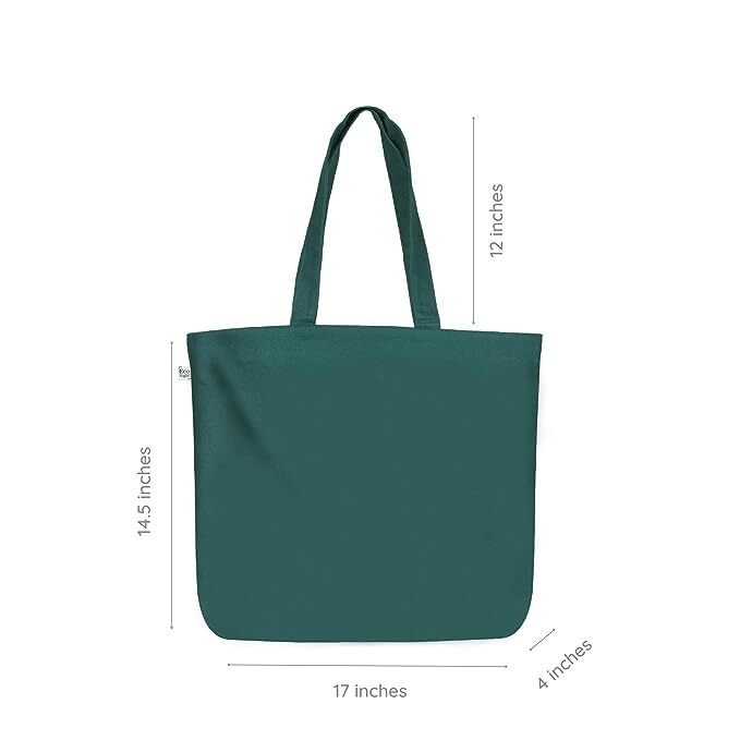President Canvas Tote Bags for College