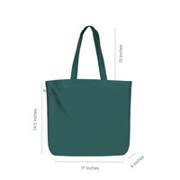 President Canvas Tote Bags for College