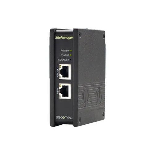 Secomea 1139-1539 3G 4G Site Manager Router Port: 2