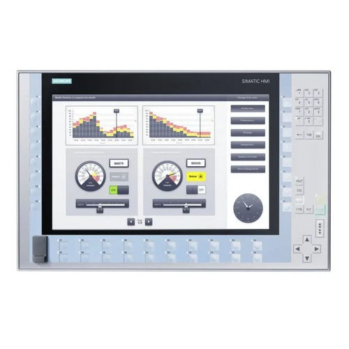 Multi Colored Siemens Scada