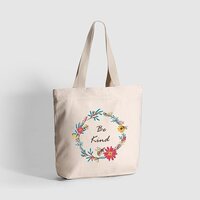 President Tote bags