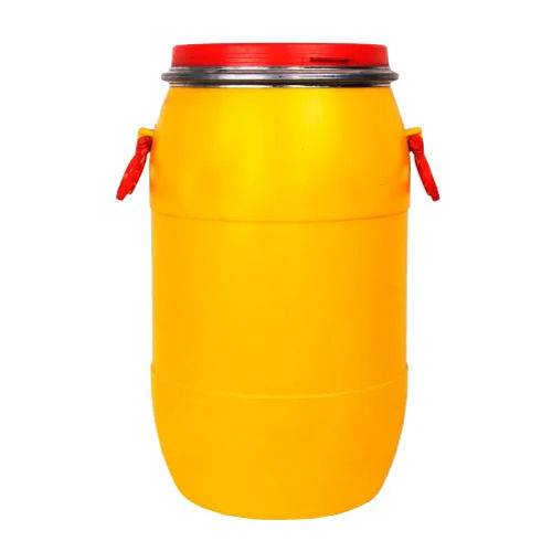 50 Ltr Plastic Open Top Drum