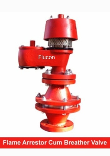 Flame Arrestor with Breather Valve