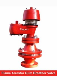 Flame Arrestor With Breather Valve - Accuracy: High  %