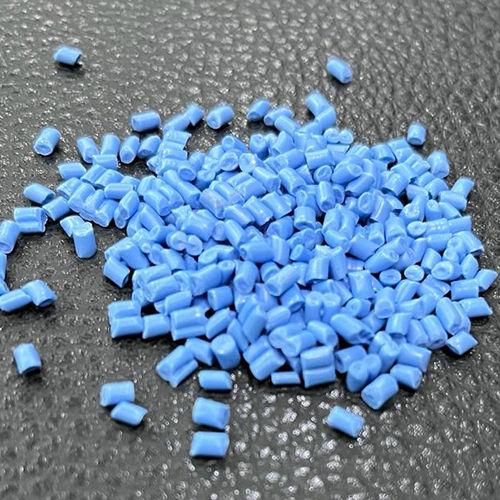 PP Sky Blue Plastic Granules