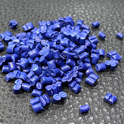 PP Navy Blue Plastic Granules