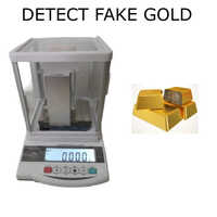 Stainless Steel Detect Fake Gold Density Meter