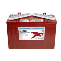 Trojan Battery T-1275 Motive Deep Cycle Battery - Net Weight: 39  Kilograms (kg)