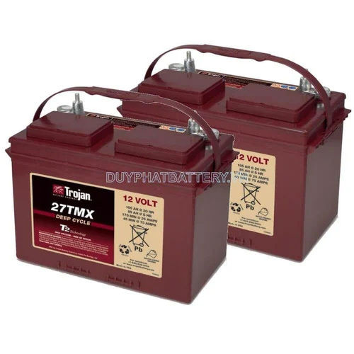 27Tmx Cleaning Machine Battery Battery Capacity: 101-105Ah Ampere-Hour  (Ah)