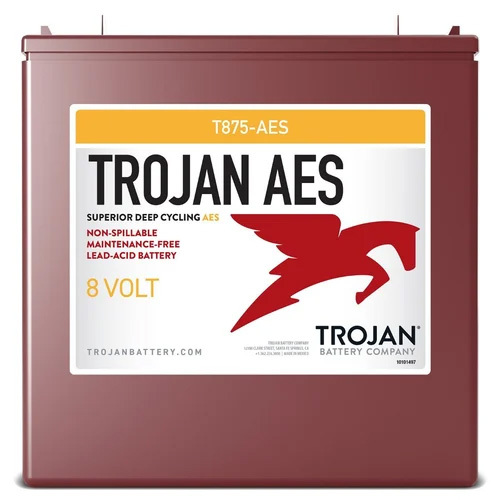 Trojan Battery T875-AES 8V BATTERY