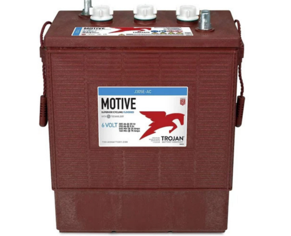 Trojan 6V Flooded Battery Boom Barrier Lift Batteries - Car Make: Requirement Based