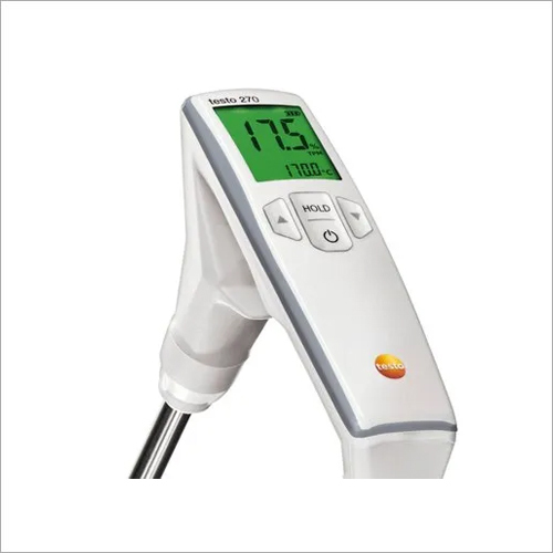 Testo Cooking Oil Tester Application: Food Industry