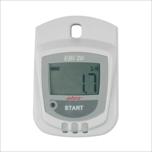 Ebro Ebi-20th1 Humidity Temperature Data Logger Application: Industrial