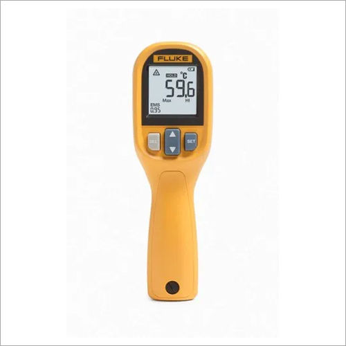 Yellow Fluke 59 Max Infrared Thermometer