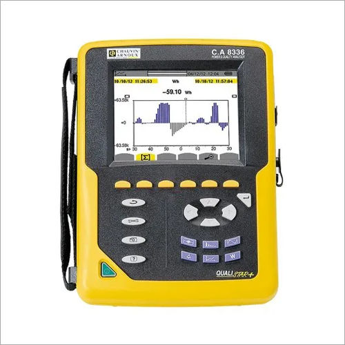 Chauvin Arnoux Power And Energy Quality Analyzer CA8336