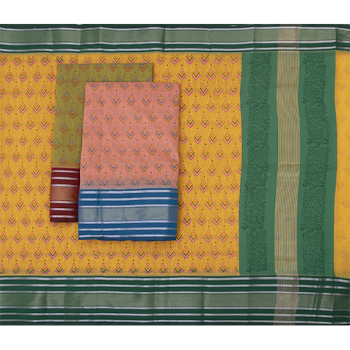 Gadwal  Print Sarees