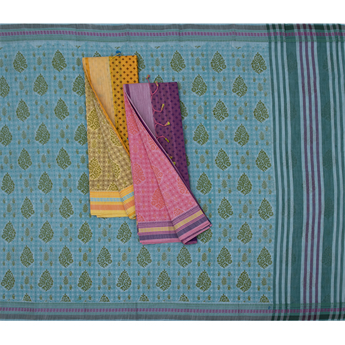 Khadi Cotton Prints Saree