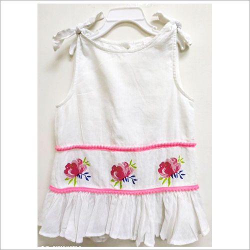 Nc-01 Cotton Dobby Dress Gender: Girls