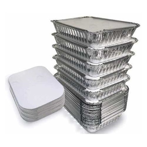 Aluminium Disposal Container Application: Commercial