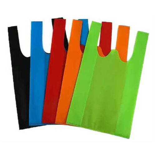 W Cut Non Woven Bag Bag Size: Different Available