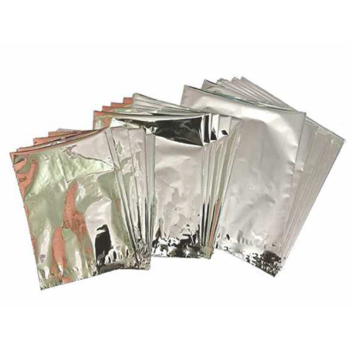 Different Available Silver Pouches
