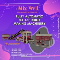 Fly Ash Brick Making Machine