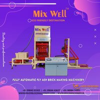 Fly Ash Brick Making Machine