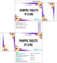 5 mg Ramipril Tablets IP