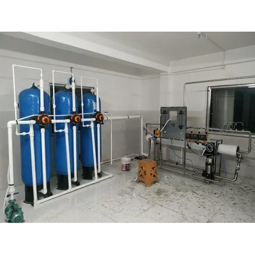 2000 LPH FRP RO Water Plant